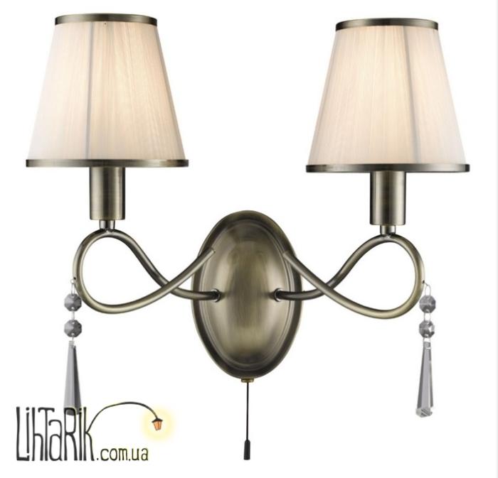 Бра Searchlight Simplicity 2032-2AB