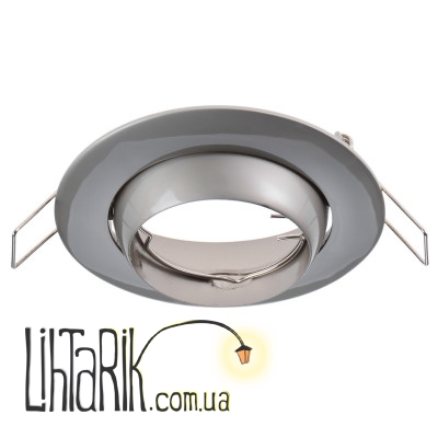 HDL-DE 02 PN светильник точечный (Brille 163068)