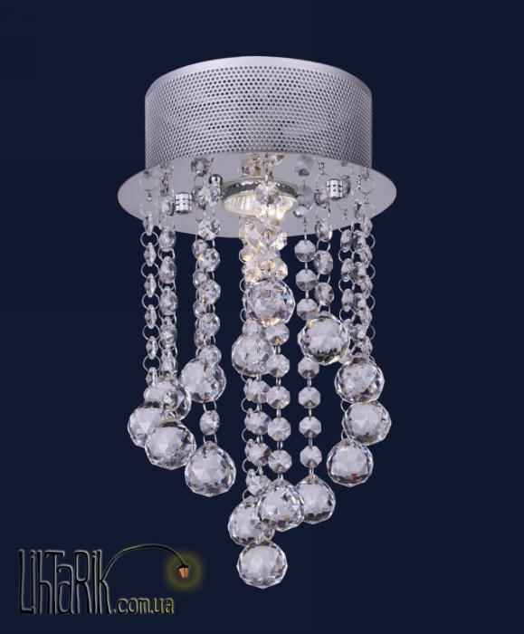 Levistella Потолочный светильник 7777038-1 CH прозрачный