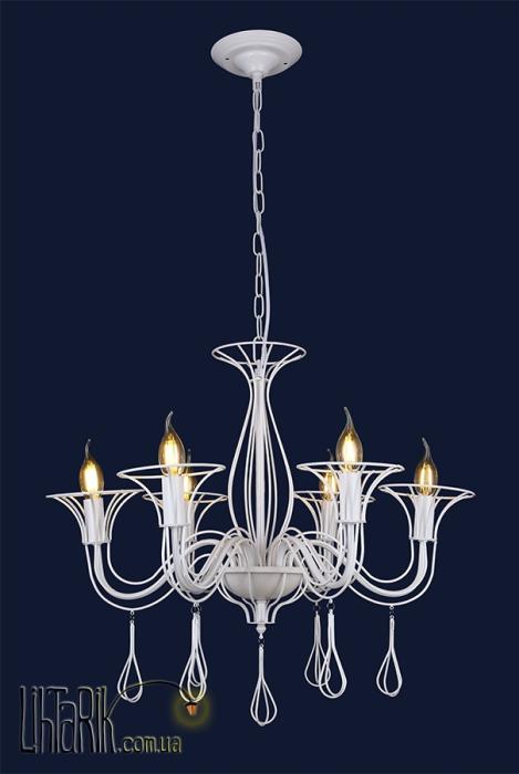 Levistella Подвесная люстра 756PR6504-6 WH