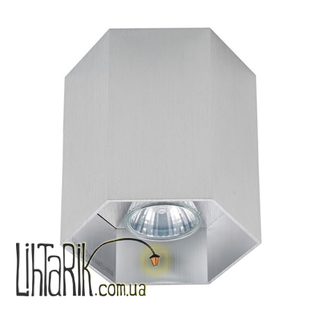 Потолочный светильник Zuma Line POLYGON CL 1L 20067-AL