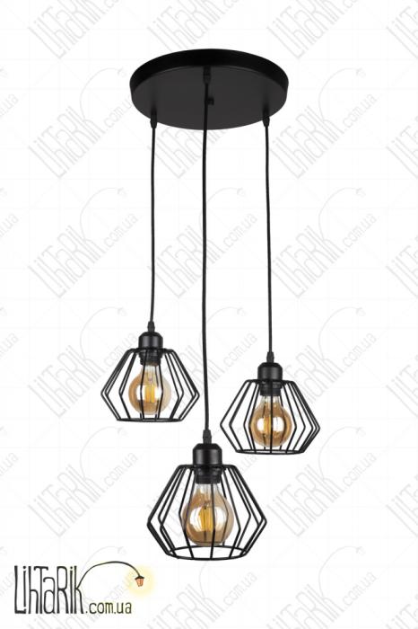 Levistella подвесной светильник 756PR108F-3 BK (300) (756PR106F-3 BK (300))