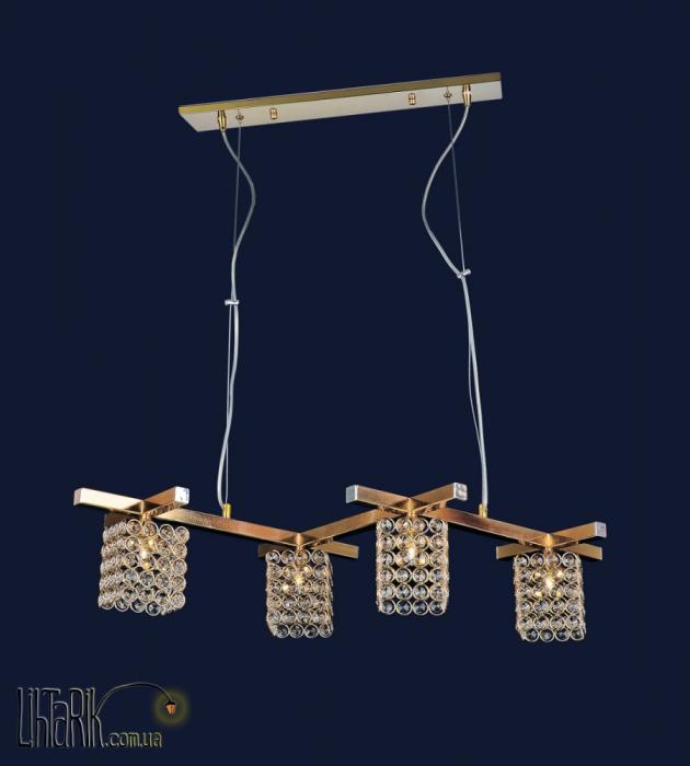 Levistella Потолочный светильник 721P88117-4 GD