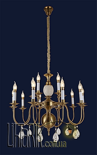 Levistella Подвесная люстра 7756117-10 5 CU (7756117-10+5 CU)