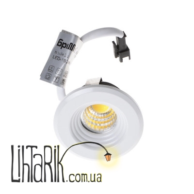 LED-193/3W WW Точечный светильник led (Brille 32-441)