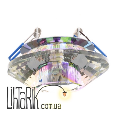 HDL-G172 CH CL светильник точечный декоративный (Brille L13-002)