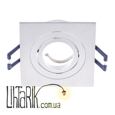HDL-DT 102/1 Aluminium светильник точечный (Brille 162351)