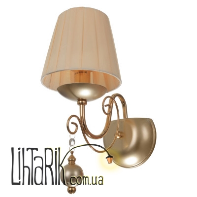 BKL-718W/1 E14 FGD+CN бра (29-104)