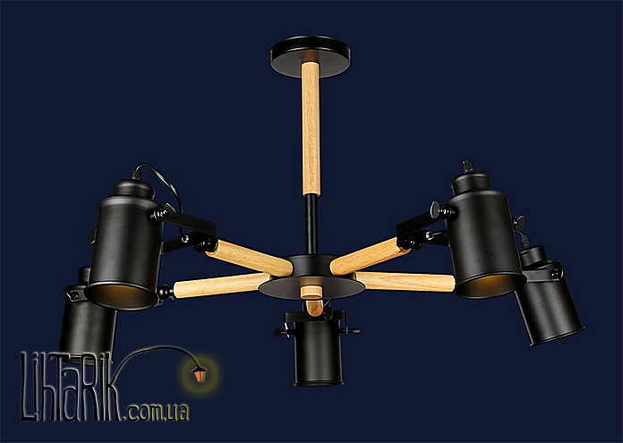 Levistella потолочная люстра 752315-5 BK