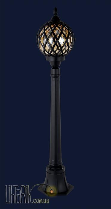 Levistella Уличный светильник 767V0104-M-LL BK (767L0104-M-LL BK)