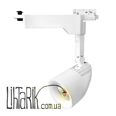 LED-411/30W CW WH COB Трековый led светильник (Brille 32-071)