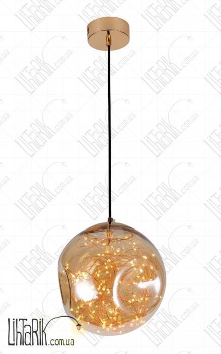 Levistella подвесной светильник 7529765-LED AMBER