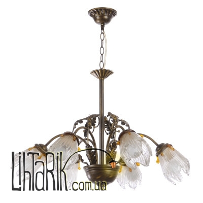 KL-71S/6 Люстра подвесная (Brille 193220)