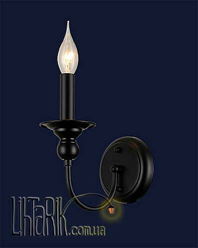 Levistella Настенный светильник 773E011-1 BK