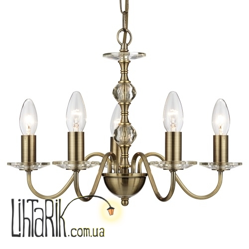 Люстра Searchlight Monarch 3455-5AB