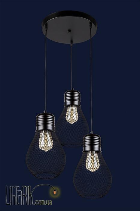 Levistella подвес 907007F-3 BK(300)