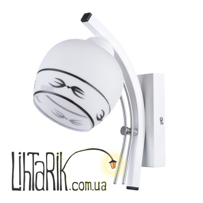 LK-541W/1 E27 бра (Brille 26-270)