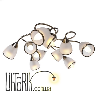 LK-166S/10 Люстра потолочная (Brille YL34)