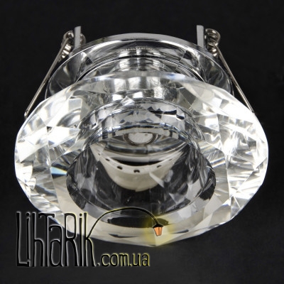 HDL-G17 CHR светильник точечный декоративный (Brille 163953)