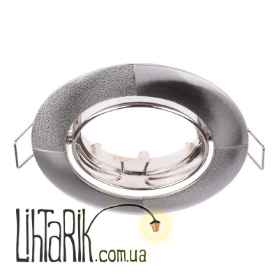 HDL-DT 72 SN/S светильник точечный (Brille 163970)