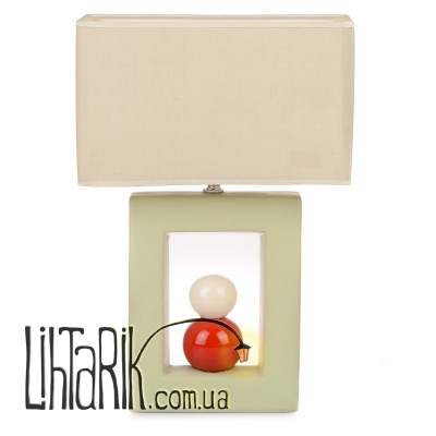 TL-60 Настольная лампа с абажуром (Brille 182409)