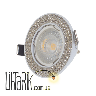 HDL-G278 GU5.3 WH точечный светильник (Brille 36-273)