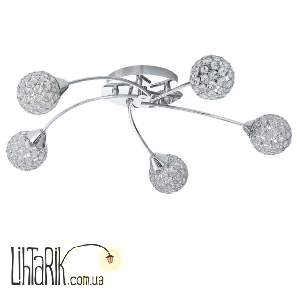 Люстра припотолочная Eglo Beramo 1 - 92566