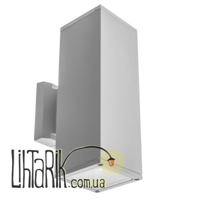 AL-117/2 E27 WH IP54 подсветка (Brille 34-178)