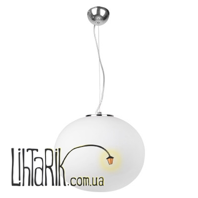 BL-110S/1 E27 WHITE люстра (Brille L10-005)