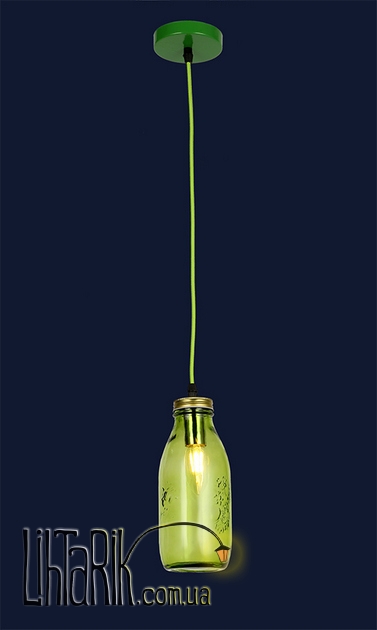 Levistella Подвесная люстра 756PR5520-1 GREEN (756PR5520-1 BLUE)