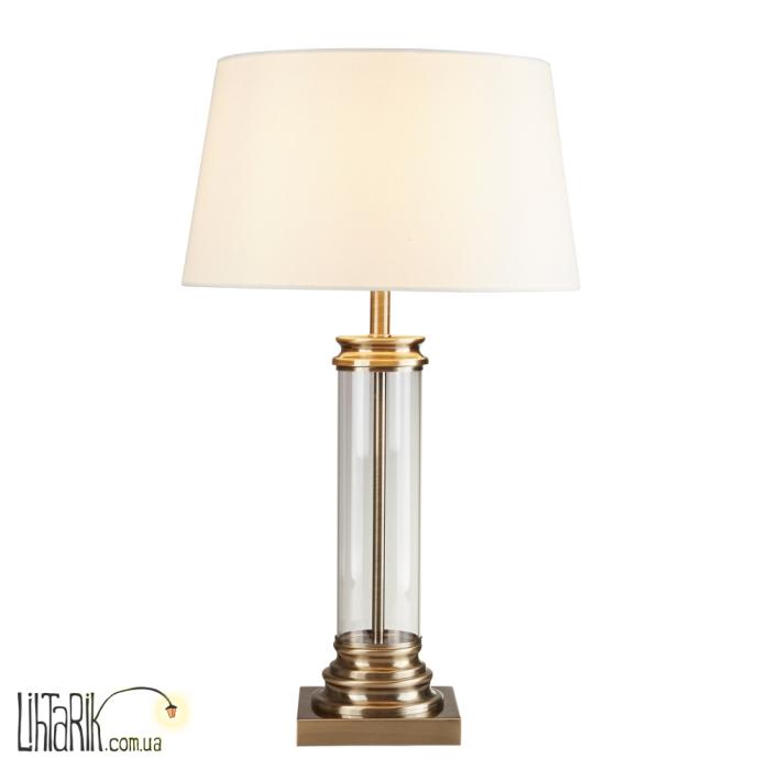 Настольная лампа Searchlight Pedestal - EU5141AB