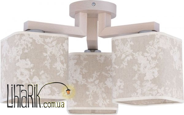 TK Lighting POLA NATUR 3 plafon - 543