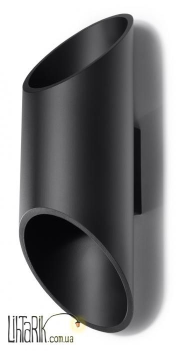 SOLLUX LIGHTING Светильник настенный PENNE 30 Czarny SL.0114