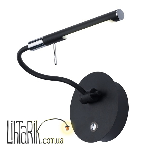 Подсветка Searchlight LED ADJUSTABLE WALL 3149BK