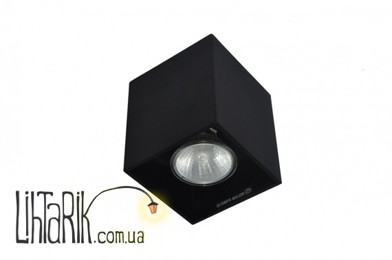 Потолочный светильник Zuma Line SQUARE 50475-BK