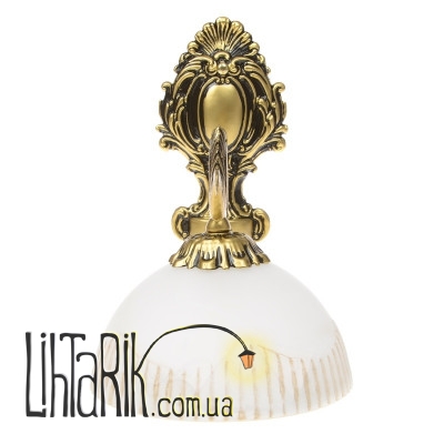 BKL-011W/1 бра Барокко (Brille 180208)