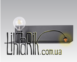 Бра Zuma Line SHELF CS-W088L-M (black)