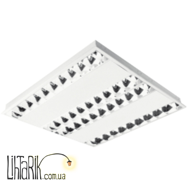 Растровый светильник Lug Lugclassic T5 600X600 P/T Par Тип С