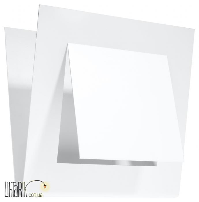 SOLLUX LIGHTING Светильник настенный NAZARIA KWADRAT Biay SL.0431