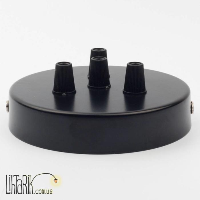 Levistella Потолочный крепеж черный на 4 отверстия