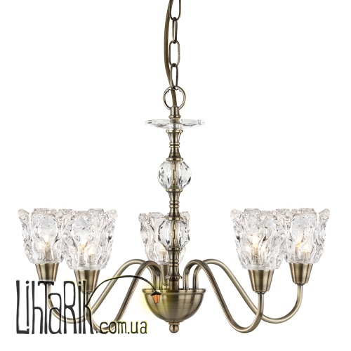 Люстра Searchlight Monarch 6255-5AB