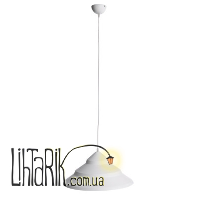 BL-234S/1 E27 WH/PN люстра (Brille 22-074)