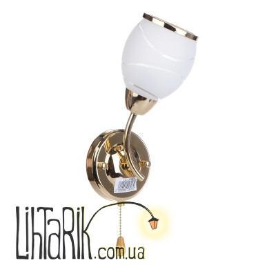 LK-177W/1 Бра с выключателем (Brille YL94)