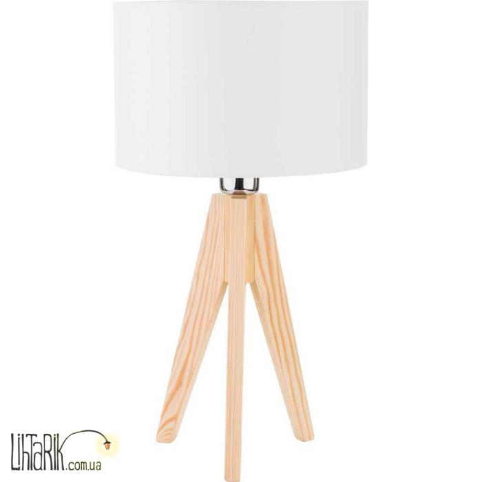 Настольная лампа TK Lighting DOVE WOOD - 3001