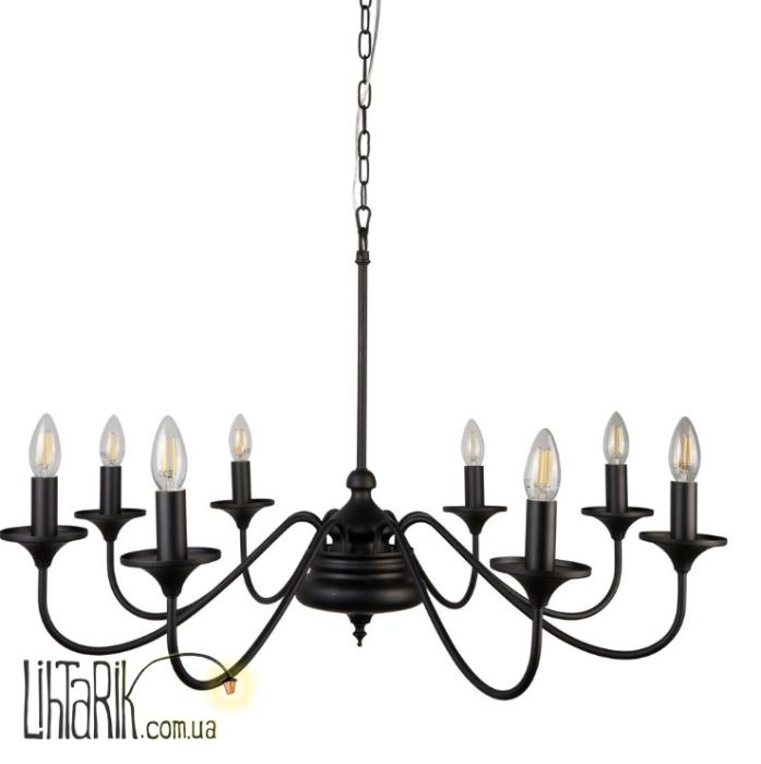 Люстра Searchlight ELIZABETHAN -8BK - 6178