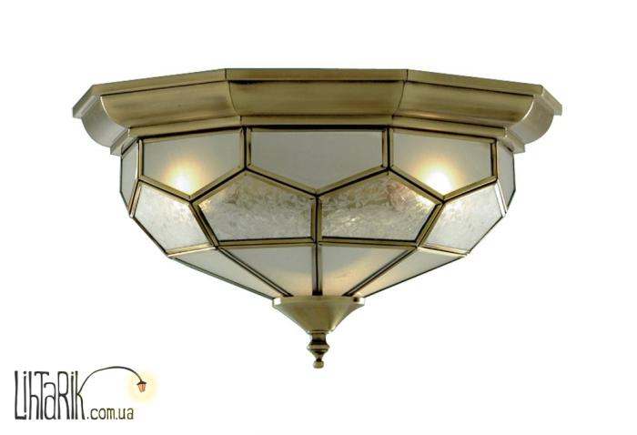 Потолочный светильник Searchlight Flush 1243-12