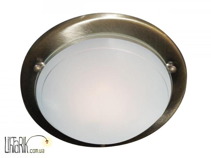 Потолочный светильник Searchlight FLUSH 702AB