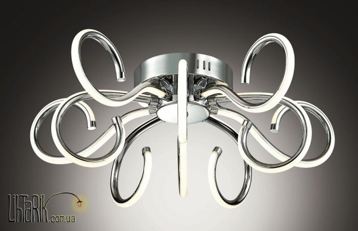 Auhilon Светильник припотолочный ISADORA 10L CH (C8542-10L)