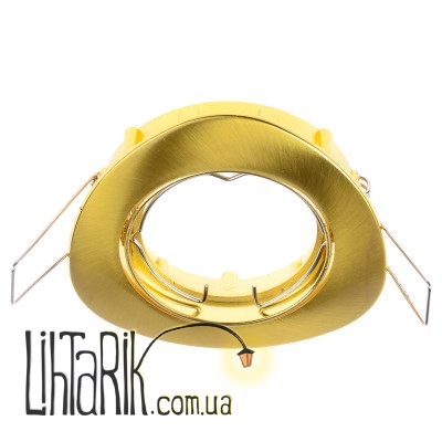 HDL-DT 101 SB светильник точечный (Brille 163821)