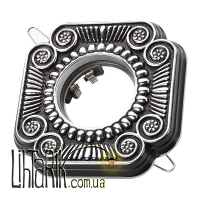 HDL-M16 MR16 CHR/BC светильник точечный декоративный (Brille L13-168)